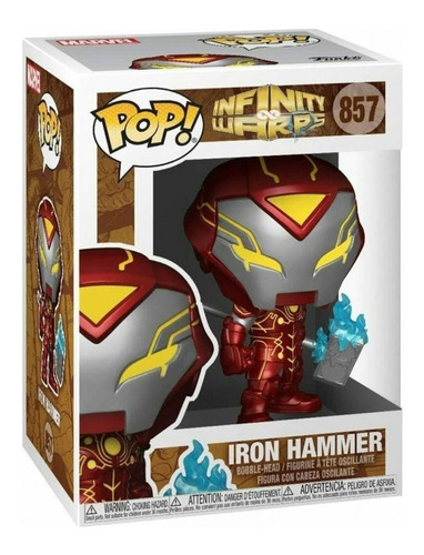 Funko Pop Marvel Infinity Warps - Iron Hammer #857