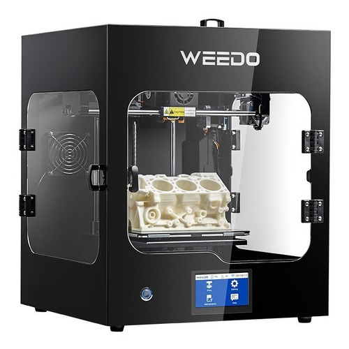 Impresora 3d Weedo F152s Wi-fi Lcd 4,3  Auto Calibrado