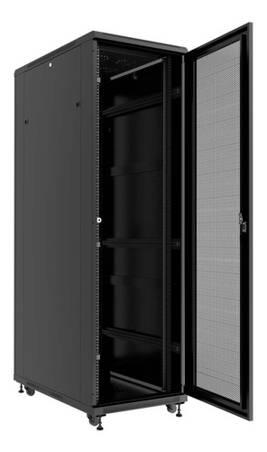 Newtel Gabinete 42ru 80x96x200cm Doble Puerta Microperforado