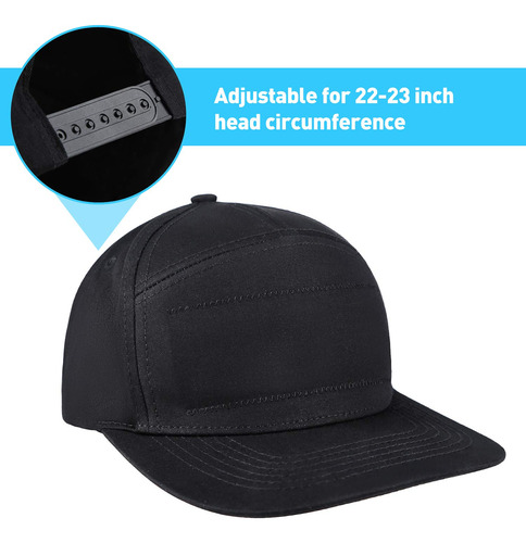 Alavisxf Xx Gorra Led, Pantalla Led Desmontable Inteligen...