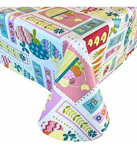 Newbridge Easter Spring Expressions Mod Patchwork Vinyl Flan