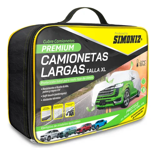 Pijama/cubreauto Para Camioneta Simoniz Full Equipo Premium