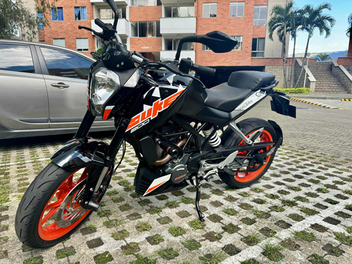 Ktm Duke 200 2018