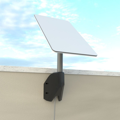 Suporte De Parede Compatível Com Antena Starlink 2ª Geração