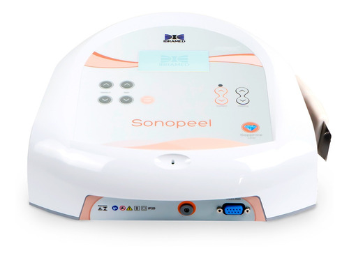 Imagem 8 de 8 de Sonopeel Ibramed Aparelho De Peeling Ultrassônico Corrente