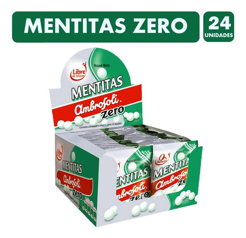 Mentitas Zero 24 Unidades