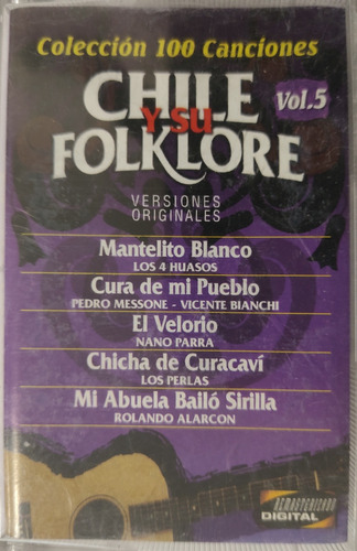 Cassette Chile Y Su Folklore Vol.5 (1333