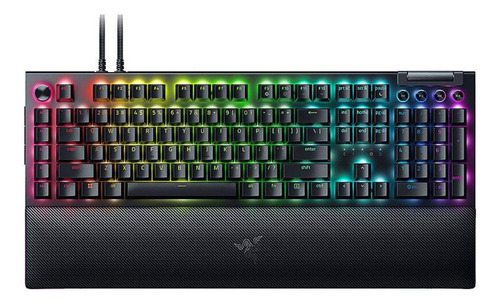 Razer Blackwidow V4 Pro - Mechanical Gaming Keyboard (yellow