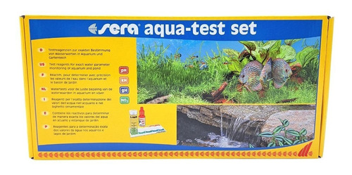 Aqua-test Medición Para Acuarios