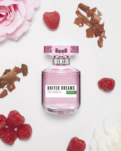 Set Benetton Love Yourself For Her Edt 50ml + Body Lotion