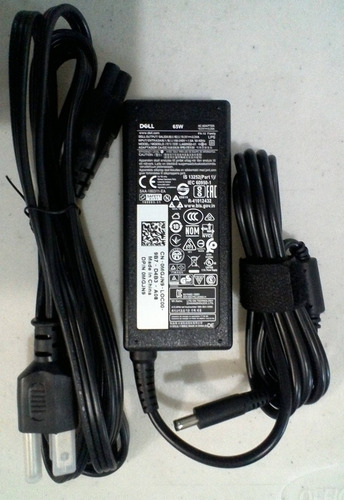 Imagen 3 de 3 de Cargador Para Laptop Dell 19.5v 3.34a 4.5*3.0mm 65w Tienda
