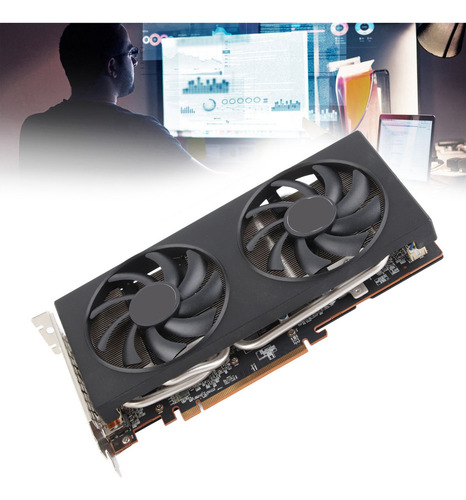 Tarjeta Gráfica Rx5700 Xt De 8 Gb Gddr6 256 Bits Pci Express