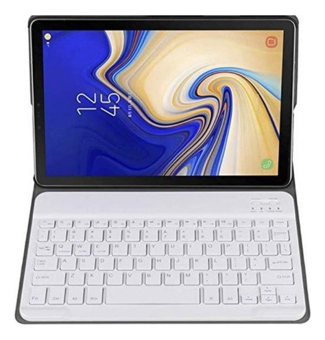 Funda Con Teclado For Galaxy Tab S6 Lite 10.4 P610/p615