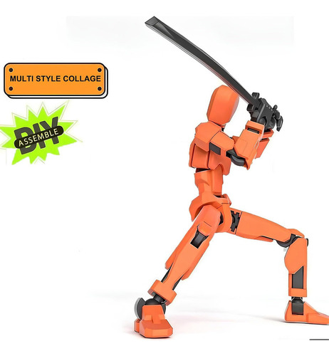 2025 T13 Action Figure - 5pcs Dummy 13 Magnetic Action