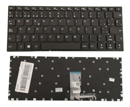 Teclado Lenovo 310-11 310-11iap 710-11 710-11isk 710-11 Ikb