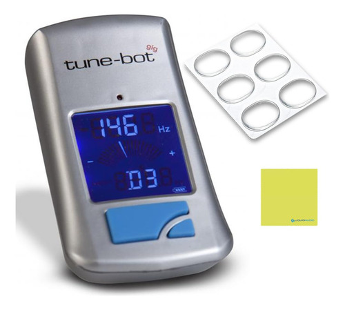 Tune Bot Gig - Afinador Digital De Tambor Con Almohadillas D