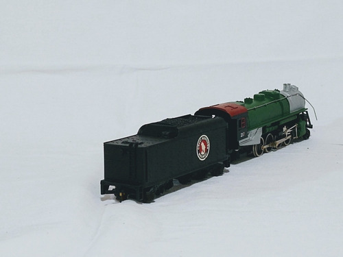 Imagen 5 de 10 de Nico Vapor Mikado Y Tender G N R N°217 Mantua H0 (lvh 40)