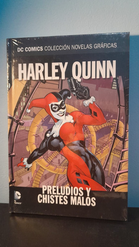 Dc Comic Salvat Harley Quinn Preludios Y Chistes Malos