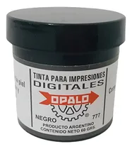 Comprar Tinta Fichaje X 60cc Dactilar Huellas Digitales Opalo 777 