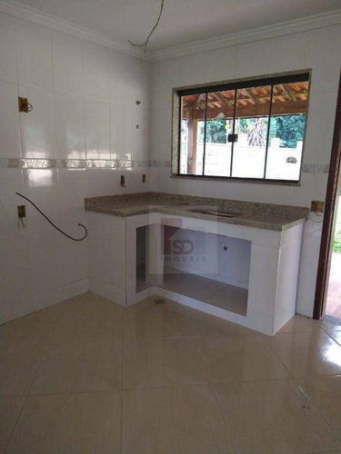 Imagem 9 de 30 de Casa À Venda, 80 M² Por R$ 430.000,00 - Caneca Fina - Guapimirim/rj - Ca1316
