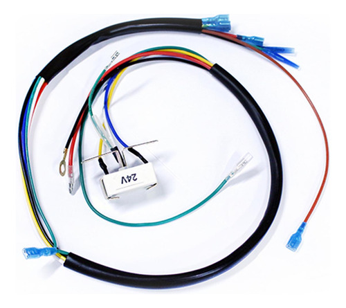 Resistência Cx Evap Universal 24 Volts Rc.740.059 Ri.420.040