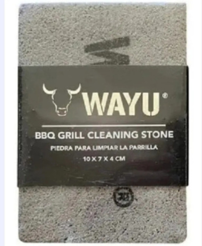 Wayu Piedra Limpieza De Parrilla Bbq Asado Grill