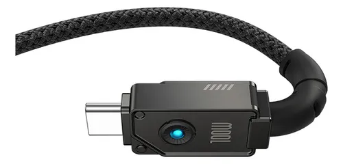 Cable Carga Rápida Baseus Usb A Tipo C 2 M 100w Negro