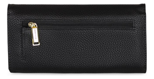 2 Billeteras De Mujer Fidelia Negra Y Gris Kenneth Cole