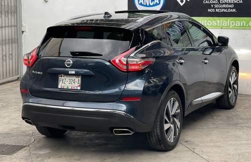 Imagen 7 de 15 de Nissan Murano Exclusive Cvt 4×4