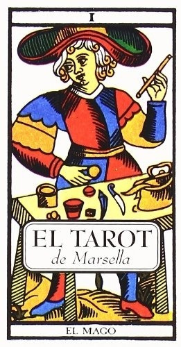 Cartas Tarot Marsella Con Manual De Instrucciones
