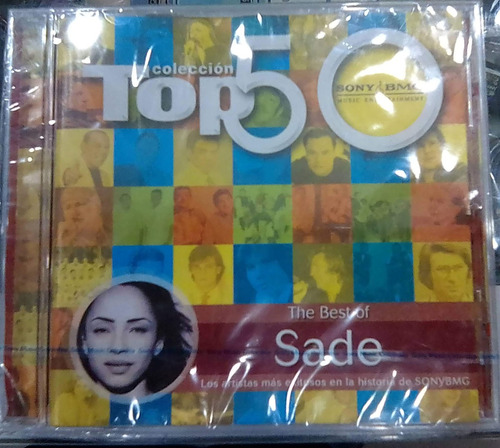 Sade. The Best Of Top 50. Cd Org Nuevo. Qqf.