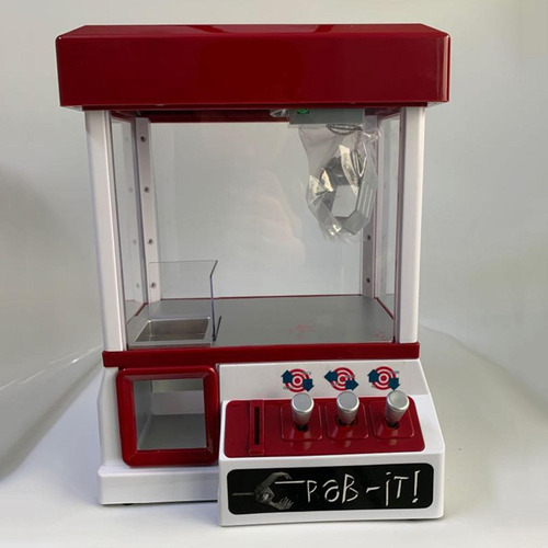. Mini Premio Garra Toy Grabber Machine Juego De Arcade