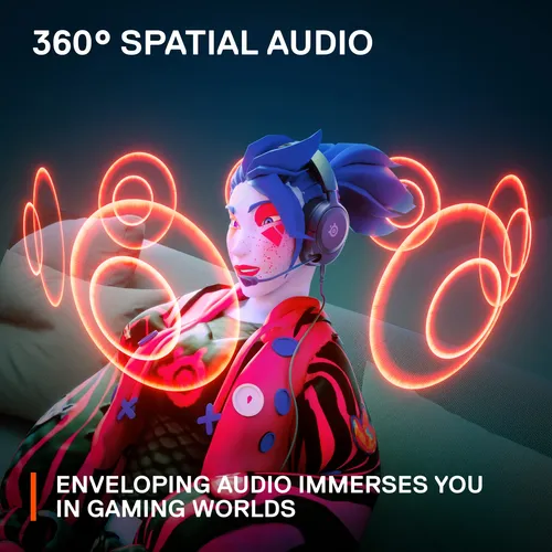 Auriculares Para Juegos Steelseries Arctis Nova 1 Hi-fi 360°