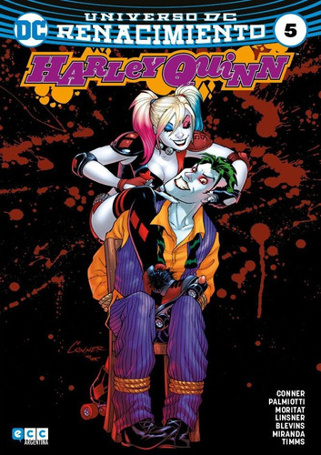 Cómic, Dc, Harley Quinn #5. Ovni Press