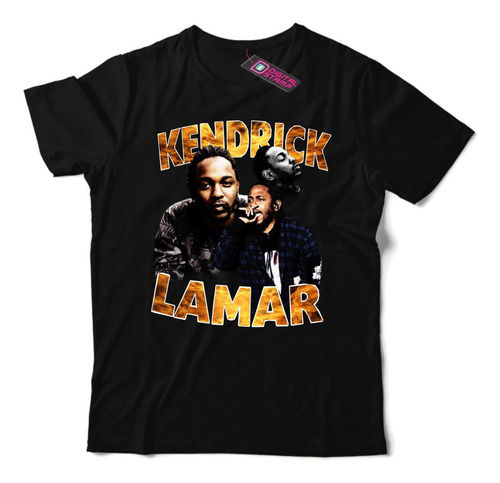 Remera Kendrick Lamar Rap Hip Hop Rh11 Dtg Premium