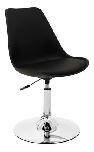 Silla Tulip Eames Giratoria Regulable Pc P - Alto Impacto