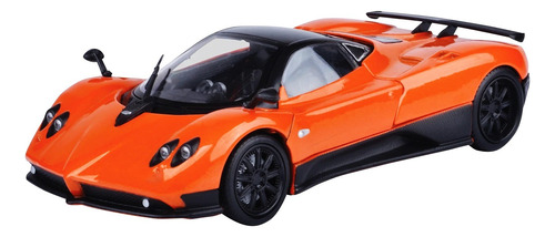 Pagani Zonda F. Por Fangio - Megacar Naranja - Motormax 1/24