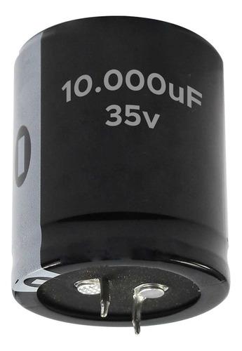 Capacitor Eletrolítico 10000uf X 35v 105° Alta Qualidade