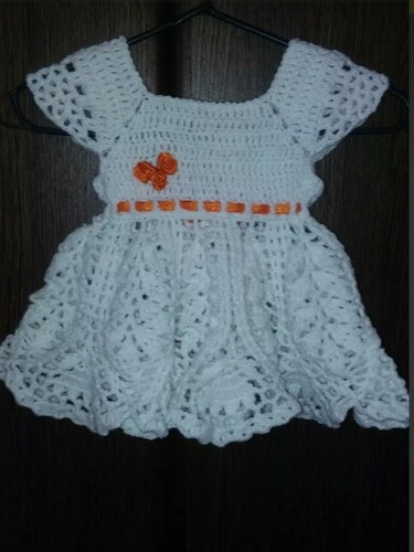 Vestido  En Crochet
