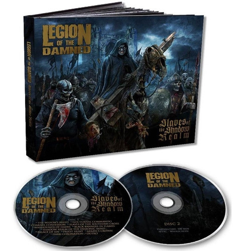 Box Legion Of The Damned - Esclavos Del Reino De Las Sombras (+ Dvd)