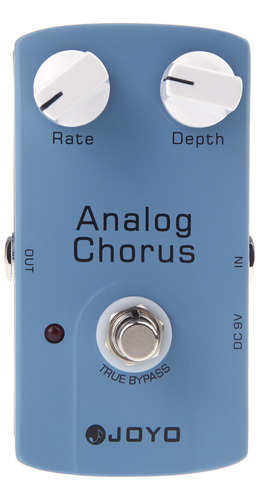 Pedal De Efectos Chorus Joyo Jf-37 Analog True Bypass Con