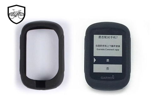Imagen 3 de 5 de Funda Protectora + Vidrio Templado Para Garmin Edge 130