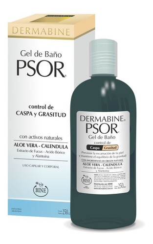 Psor Gel De Baño Capilar Escamaciones / Caspa / Grasitud