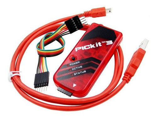 Programadores Gravador De Pic Usb Pickit3 Pickit 3