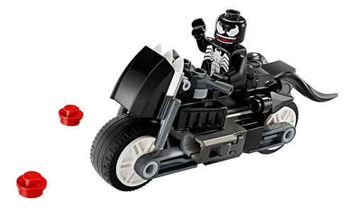 Lego Venom Street Bike Marvel Spider-man 53 Pz. 30679 53 Venom