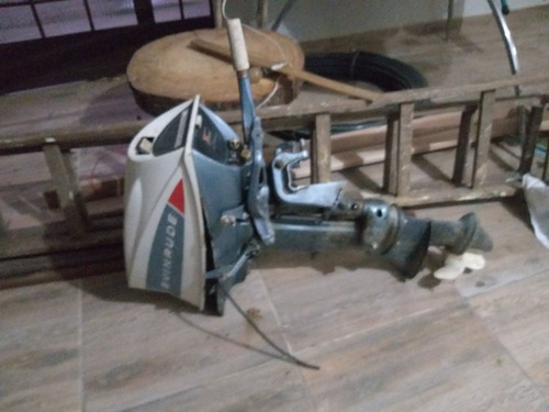 Imagem 5 de 6 de Barco Em Fibra C/motor
