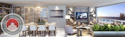 Imagem 9 de 15 de Apartamento Frente Mar Recreio Do Bandeirantes - Mobiliado - Apartamento A Venda No Bairro Recreio Dos Bandeirantes - Rio De Janeiro, Rj - O-91684