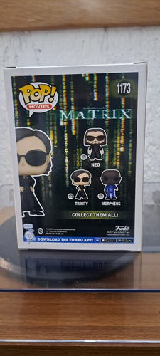 Trinity Funko Pop Matrix (Usado)