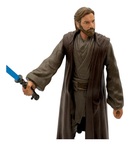Figuras Darth Vader Y Obi Wan Kenobi Star Wars Episodio 6