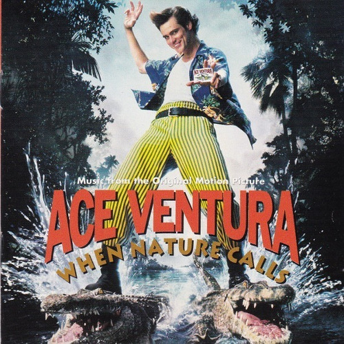 Ace Ventura (when Nature Calls)- Soundtrack Cd P78